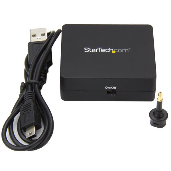 StarTech.com Extractor de Audio HDMI - 1080p Convertidores de señal de vídeo CE, FCC 1920 x 1080 Pixeles 480p, 720p, 108