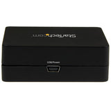 StarTech.com Extractor de Audio HDMI - 1080p Convertidores de señal de vídeo CE, FCC 1920 x 1080 Pixeles 480p, 720p, 108