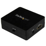 StarTech.com Extractor de Audio HDMI - 1080p Convertidores de señal de vídeo CE, FCC 1920 x 1080 Pixeles 480p, 720p, 108