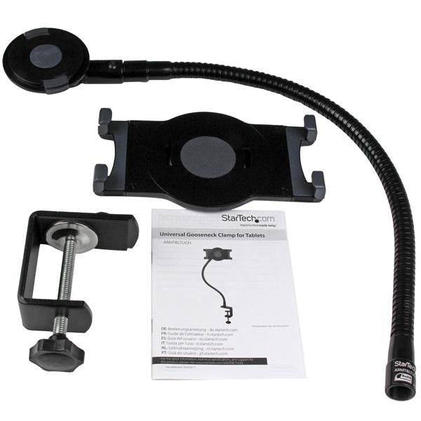 StarTech.com Soporte Cuello de Cisne para Tablet - Brazo Ajustable para Tablet Soportes Tablet/UMPC Interior -90 - 90 °