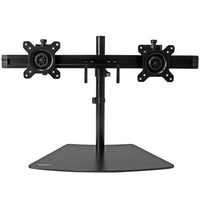 StarTech.com Soporte para Dos Monitores Monitor Negro