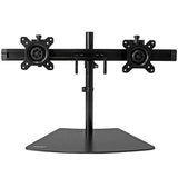 StarTech.com Soporte para Dos Monitores Monitor Negro