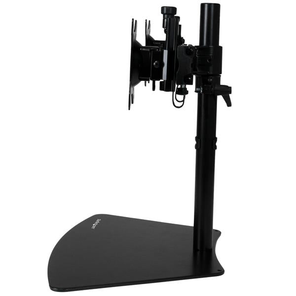 StarTech.com Soporte para Dos Monitores Monitor Negro