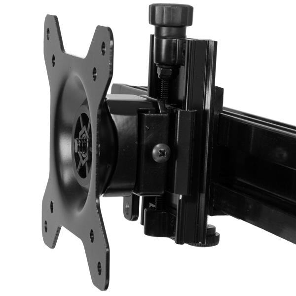 StarTech.com Soporte para Dos Monitores Monitor Negro