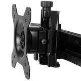 StarTech.com Soporte para Dos Monitores Monitor Negro