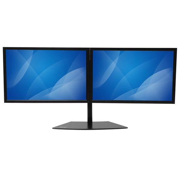 StarTech.com Soporte para Dos Monitores Monitor Negro