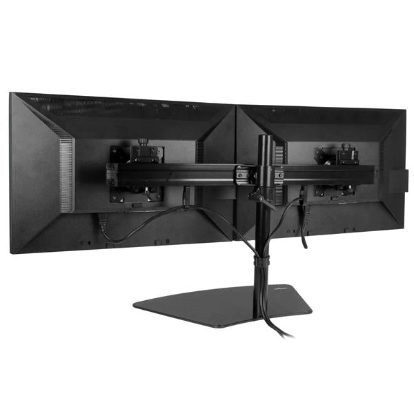 StarTech.com Soporte para Dos Monitores Monitor Negro