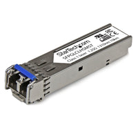StarTech.com Módulo Transceptor SFP Compatible con el Modelo GLC-LH-SM de Cisco - 1000BASE-LX / LH - SFP Ethernet Gigabit de 1Gb - LC - 10km - 1310nm - Cisco IE3400, IE3300, IE3200 módulos de red del transceptor LH, LX 1250 Mbit/s SFP Si