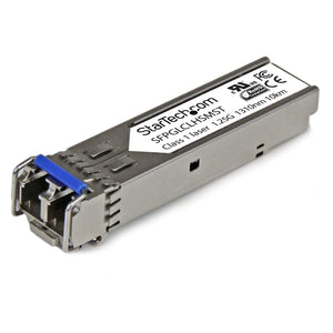 StarTech.com Módulo Transceptor SFP Compatible con el Modelo GLC-LH-SM de Cisco - 1000BASE-LX / LH - SFP Ethernet Gigabit de 1Gb - LC - 10km - 1310nm - Cisco IE3400, IE3300, IE3200 módulos de red del transceptor LH, LX 1250 Mbit/s SFP Si