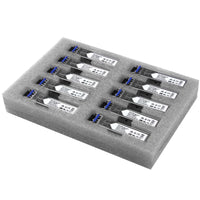 StarTech.com Paquete de 10 Módulos SFP Compatibles con Cisco GLC-LH-SMD - 1000BASE-LX/LH - Fibra Monomodo 1GbE - SFP Ethernet Gigabit 1Gb - LC - 10km - Cisco Firepower/ASR920/IE2000 DDM módulos de red del transceptor LH, LX 1250 Mbit/s SFP Si