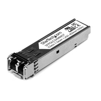 StarTech.com Módulo Transceptor SFP Compatible con Cisco GLC-SX-MM - 1000BASE-SX - Multimodo de 1 GbE - SFP Ethernet Gig