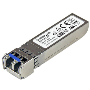 StarTech.com Módulo SFP+ Compatible con Cisco SFP-10G-LR - 10GBASE-LR - Fibra Monomodo 10GbE - SFP+ Ethernet Gigabit de 