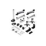 StarTech.com Soporte para Dos Monitores con Brazos Móviles - Apilable Soportes para monitores 2 76,2 cm Si