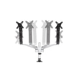 StarTech.com Soporte para Dos Monitores con Brazos Móviles - Apilable Soportes para monitores 2 76,2 cm Si