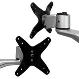 StarTech.com Soporte para Dos Monitores con Brazos Móviles - Apilable Soportes para monitores 2 76,2 cm Si