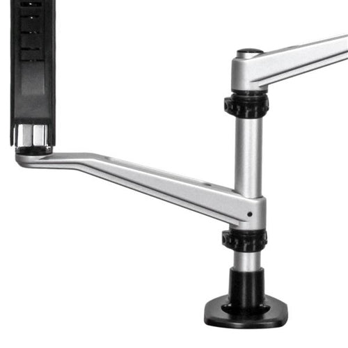 StarTech.com Soporte para Dos Monitores con Brazos Móviles - Apilable Soportes para monitores 2 76,2 cm Si