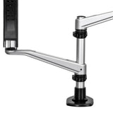 StarTech.com Soporte para Dos Monitores con Brazos Móviles - Apilable Soportes para monitores 2 76,2 cm Si