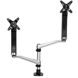 StarTech.com Soporte para Dos Monitores con Brazos Móviles - Apilable Soportes para monitores 2 76,2 cm Si