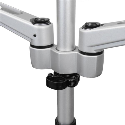 StarTech.com Soporte para Dos Monitores con Brazos Móviles - Apilable Soportes para monitores 2 76,2 cm Si