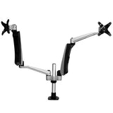 StarTech.com Soporte para Dos Monitores con Brazos Móviles - Apilable Soportes para monitores 2 76,2 cm Si