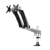 StarTech.com Soporte para Dos Monitores con Brazos Móviles - Apilable Soportes para monitores 2 76,2 cm Si