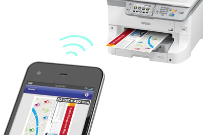 Epson WorkForce Pro WF-6590 Impresora Multifunción Inyección de tinta WiFi Blanco