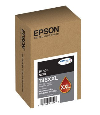T748XXL120-AL - CARTUCHO DE TINTA NEGRO WF-6090/WF-6590