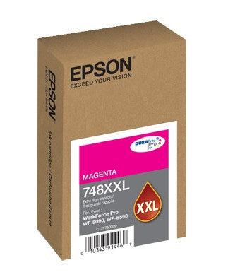 Epson T748XXL320 Cartucho de Tinta Tinta a base de pigmentos 1 Original Extra (Súper) alto rendimiento