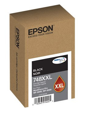 Epson T748XXL120 Cartucho de Tinta Tinta a base de pigmentos WorkForce Pro WF-6590/WF-8590 1 Original