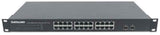 Intellinet Switch de 24 Puertos Gigabit Ethernet con 2 puertos SFP dispositivo de redes No administrado L2 24 Gigabit Et
