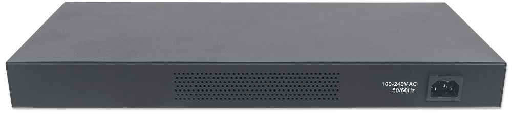 SWITCH INT GB 10/100/1000 24 PUERTOS PARA 19" + 2 SFP