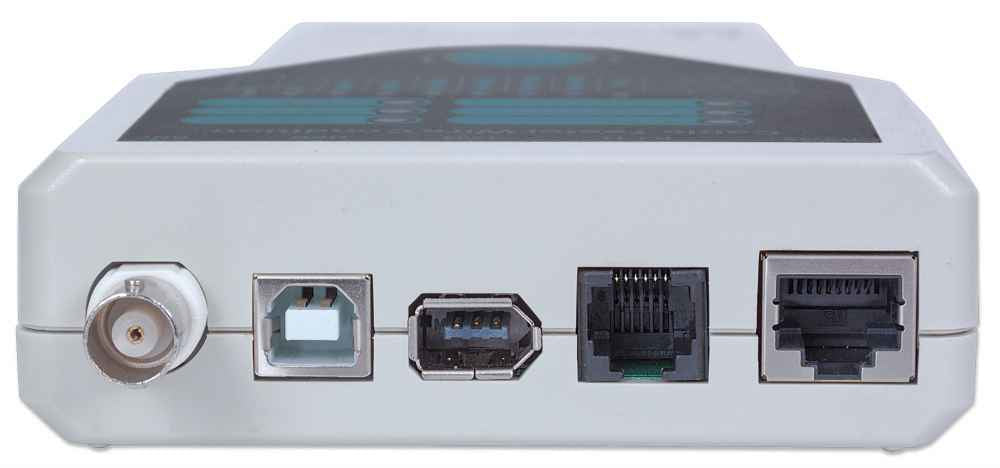 PROBADOR INT CABLES RED RJ11 RJ45 USB FIREWIRE