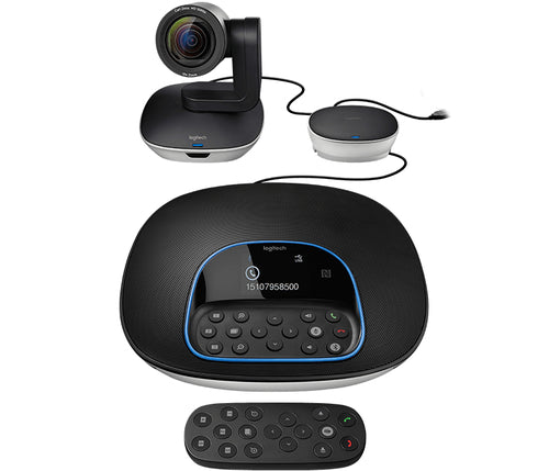 Logitech 960-001054 Sistemas de video conferencia Sistema de vídeoconferencia en grupo 20 personas(s) Full HD