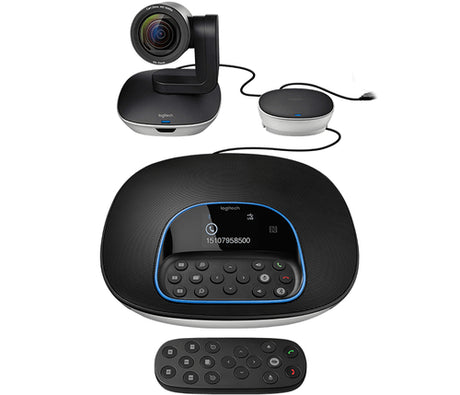 Logitech 960-001054 Sistemas de video conferencia Sistema de vídeoconferencia en grupo 20 personas(s) Full HD