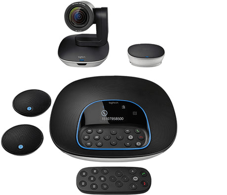 Logitech 960-001054 Sistemas de video conferencia Sistema de vídeoconferencia en grupo 20 personas(s) Full HD