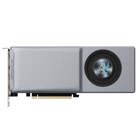 GIGABYTE GeForce RTX 4070 Ti SUPER AI TOP 16G Tarjeta Gráfica - 16GB GDDR6X, 256bit, PCI-E 4.0, 2610MHz Core Clock, 3 x DisplayPort 1.4a, 1 x HDMI 2.1a, NVIDIA DLSS 3, GV-N407TSAI TOP-16GD tarjetas gráficas Si 8448 NVIDIA GeForce RTX 4070 Ti SUPER