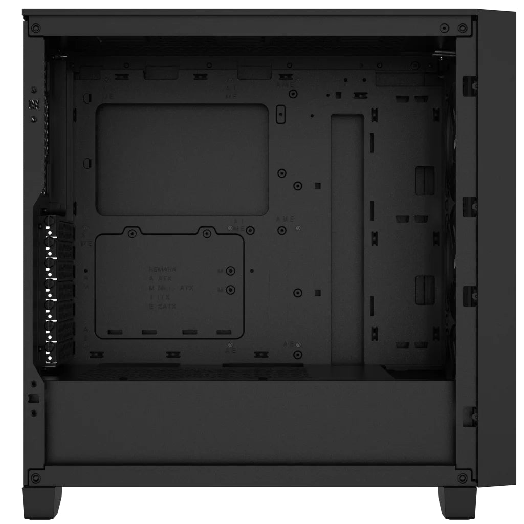 Corsair CC-9011255-WW gabinete de computadora Midi Tower Negro, ATX, Juego, Multi