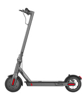 Scooter Electrico Stylos M1 de Aluminio Ruedas 8.5" Pantalla LCD 350W 7500mAh 25Km 120Kg Freno de Disco Negro