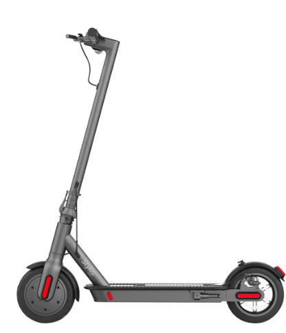 Scooter Electrico Stylos M1 de Aluminio Ruedas 8.5" Pantalla LCD 350W 7500mAh 25Km 120Kg Freno de Disco Negro