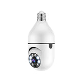 DBUGG DB-FF01 cámara de vigilancia Foco Cámara de seguridad IP Interior Techo, Inalámbrico, Blanco