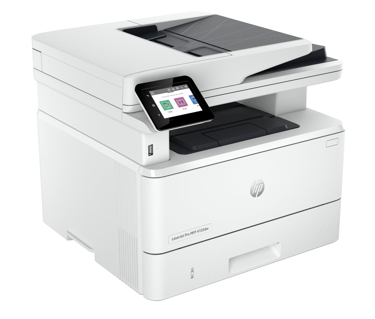 HP LaserJet Pro MFP 4103dw Printer Impresora Multifunción Laser WiFi Blanco