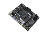ECS A520AM4-M3D placa base AMD A520 Enchufe AM4 Mini-ATX, AMD Ryzen 2000 Series, AMD Ryzen 3000 Series, AMD Ryzen 5000 S