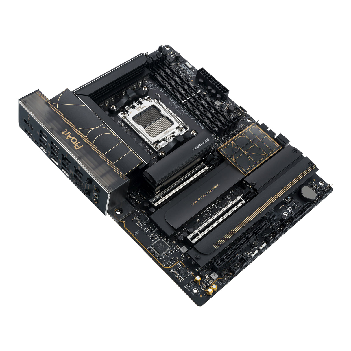 ASUS ROG STRIX X870E-E GAMING WIFI placas base AMD Zócalo AM5 DDR5-SDRAM 4