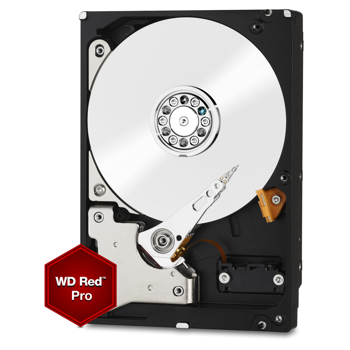 WD Disco Duro Interno Red Pro 2TB 3.5" SATA3 6GB/s 7200RPM, 64MB Cache