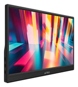 Acteck LinkPad LP15Y Monitor portátil Negro 39,6 cm (15.6") LCD 1920 x 1080 Pixeles