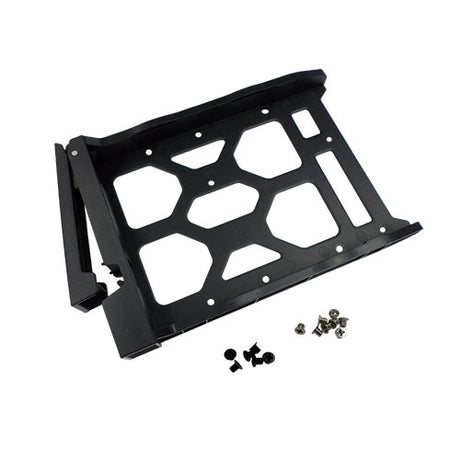 QNAP TRAY-35-NK-BLK02 panel para bahía de discos 8.89 cm (3.5"), 140 mm, 181 mm, 200 g