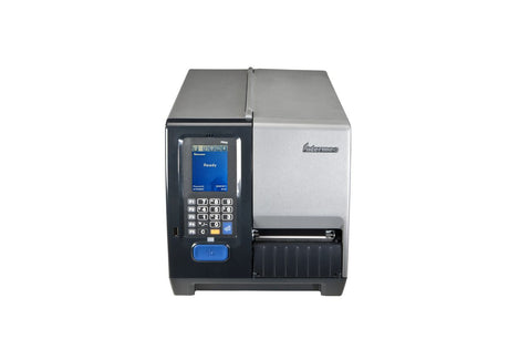 Honeywell PM43A impresora de etiquetas Transferencia térmica 203 x 203 DPI 300 mm/seg Alámbrico Ethernet, Negro, Gris