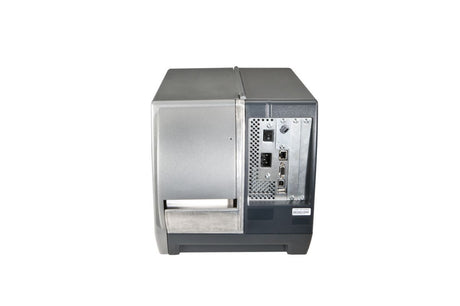 Honeywell PM43A impresora de etiquetas Transferencia térmica 203 x 203 DPI 300 mm/seg Alámbrico Ethernet, Negro, Gris