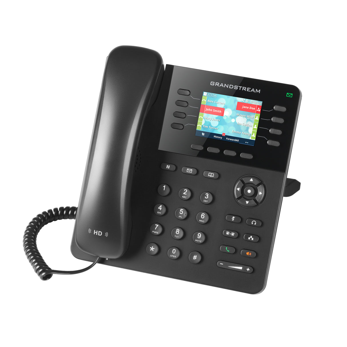 GXP2135, Teléfono IP HD, 4 SIP/Líneas, PoE, GigaEth, Bluetooth