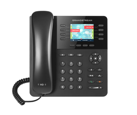 GXP2135, Teléfono IP HD, 4 SIP/Líneas, PoE, GigaEth, Bluetooth